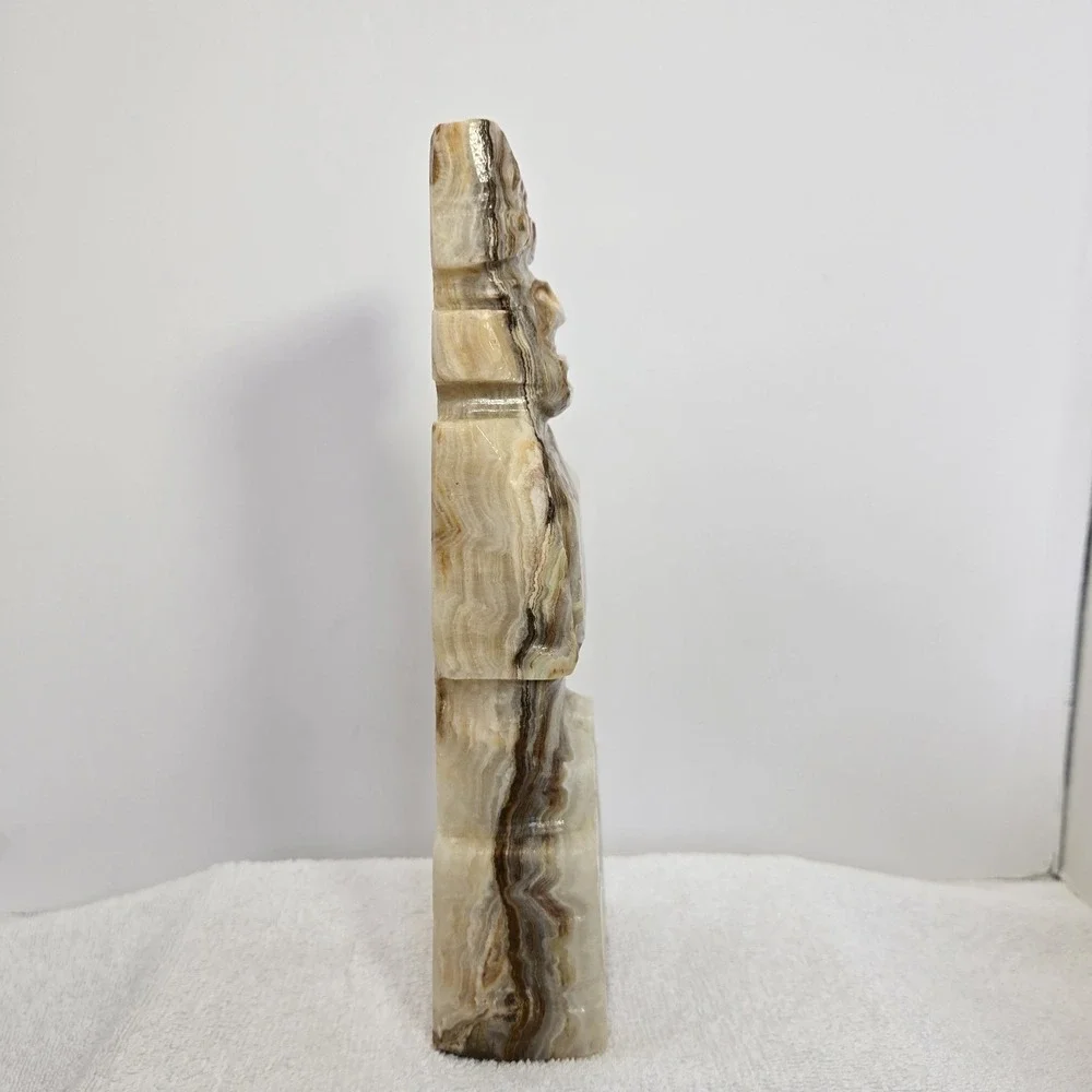 Onyx Marble Hawaiian Tiki Totem Aztec 10
